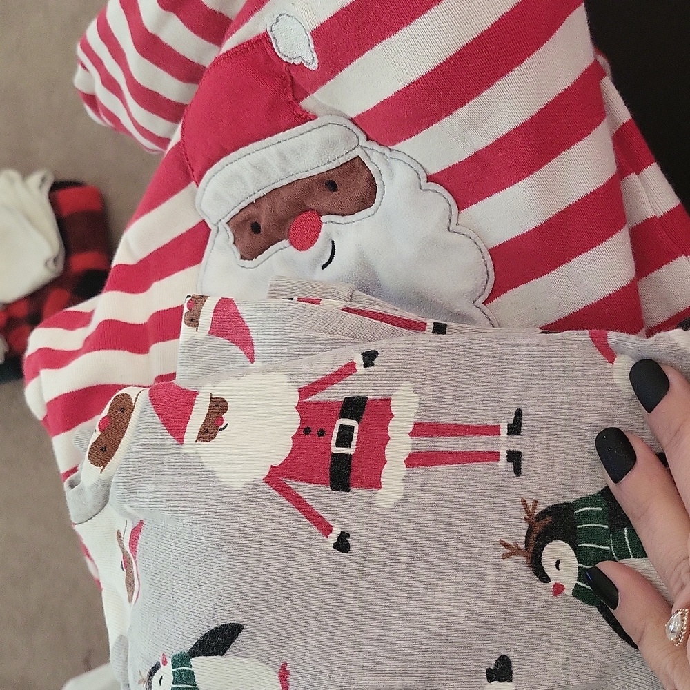 Bundle 5T Santa PJ set